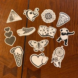 12 sticker pack! #16